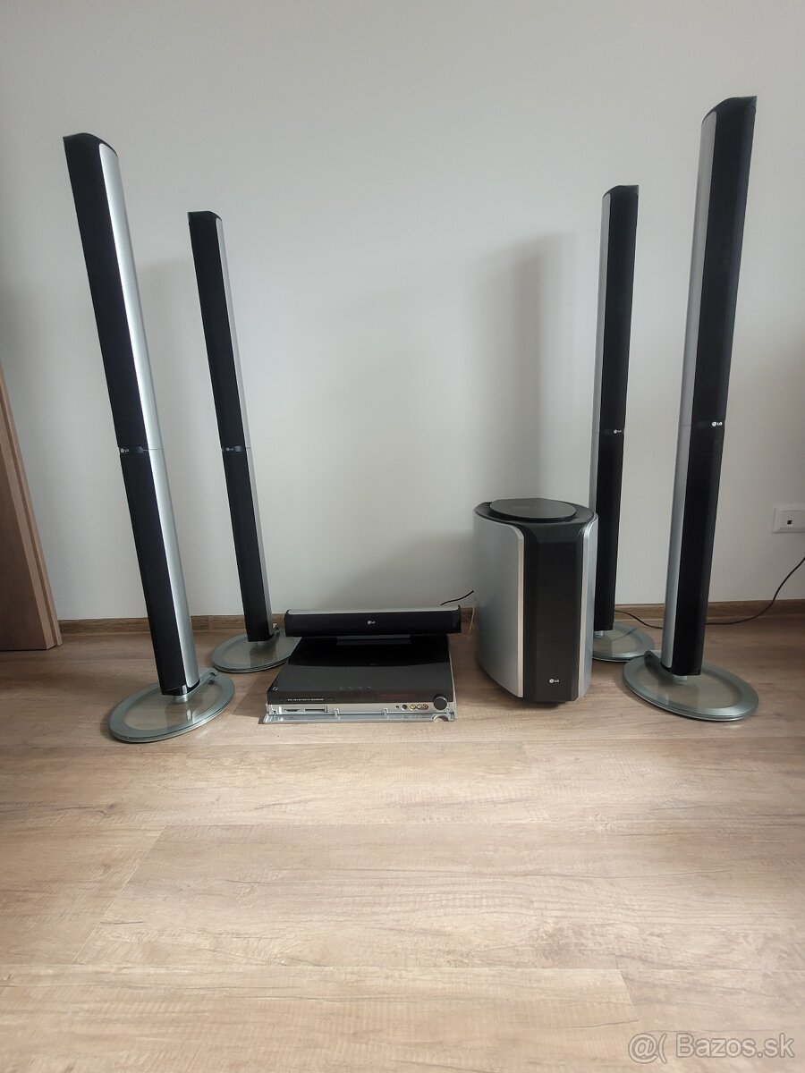 Domáce kino LG LH-R7500
