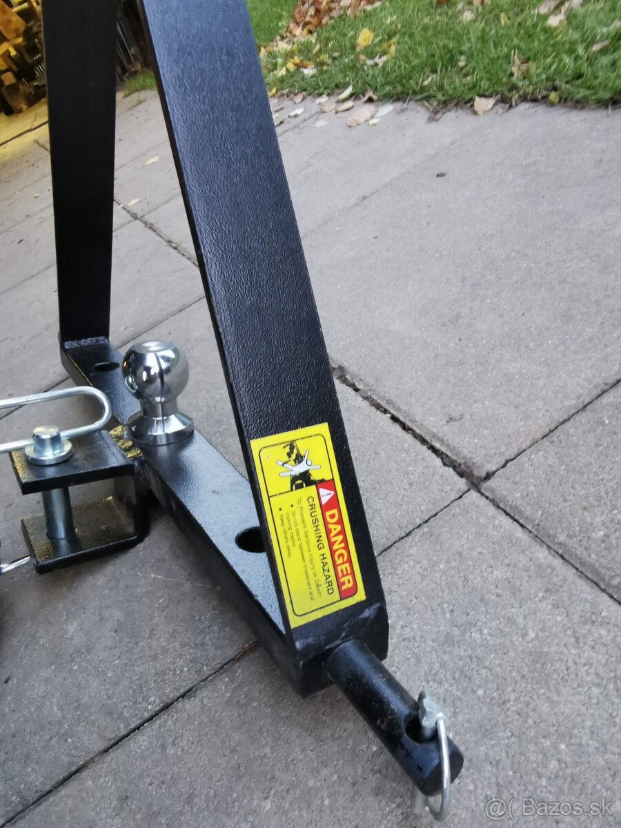Záves, trojbod na japonský malotraktor