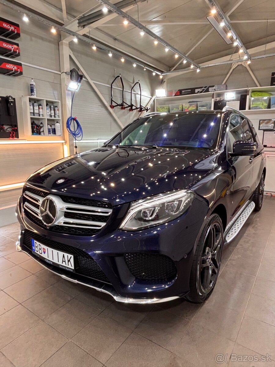 Mercedes GLE 350d AMG packet