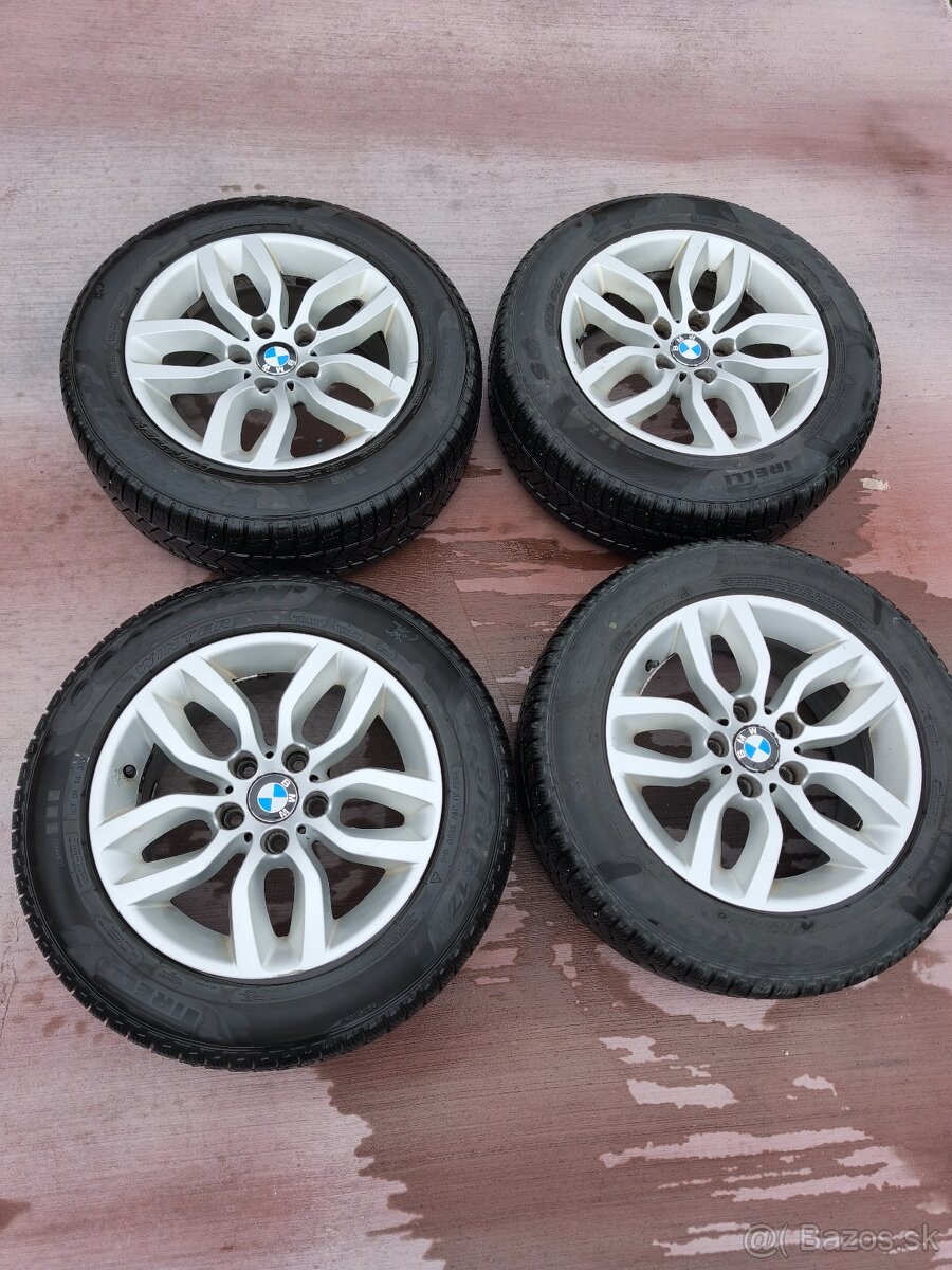 Predám hliníkové kolesá na BMW X3