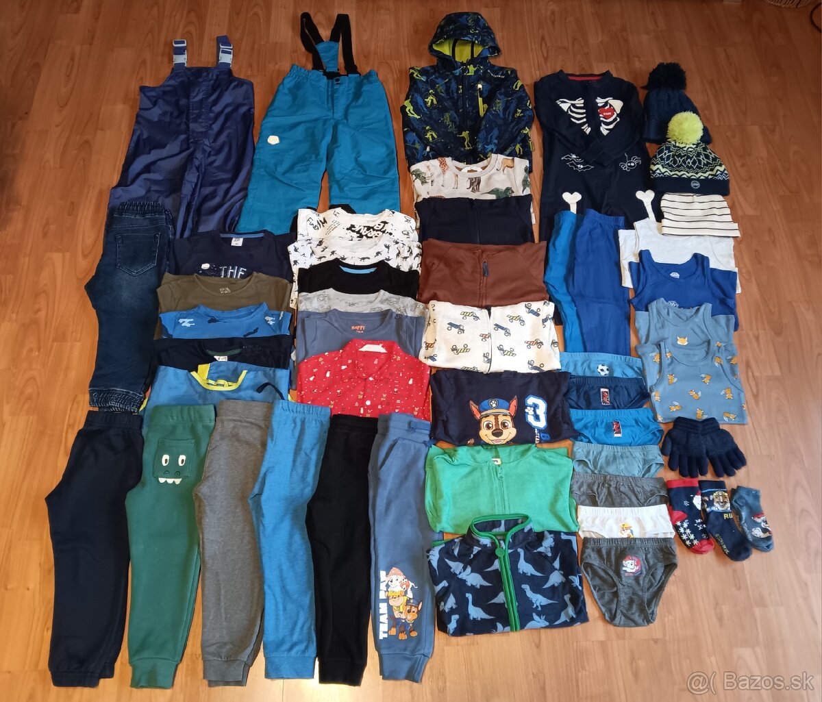Balík č.1 chlapec veľ. 98/104
