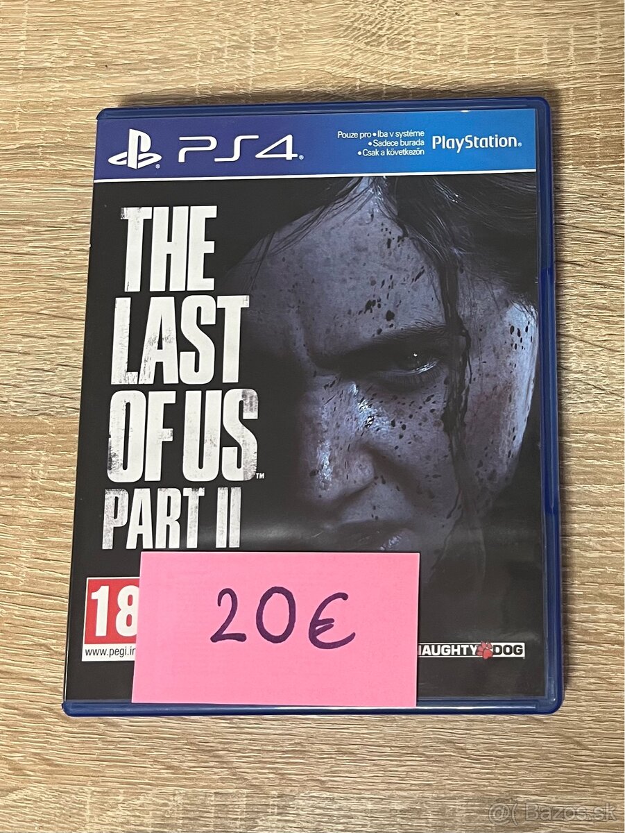 Last of us II - playstation 4