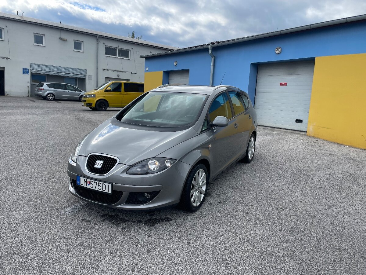 Seat Altea XL 1.4 tsi benzín