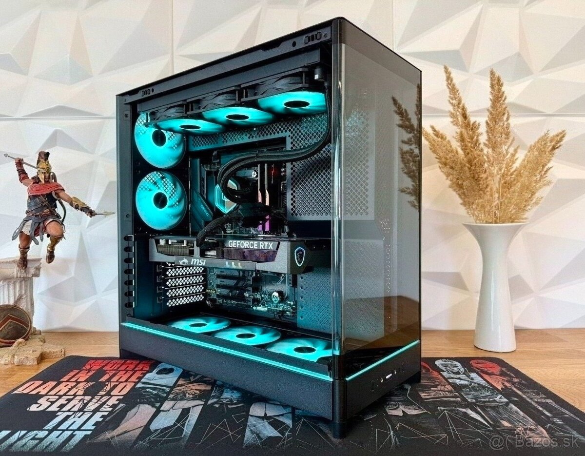 Ryzen 7 9800x3D, RTX 5080 16GB, 32GB RAM, 2TB, 1200W