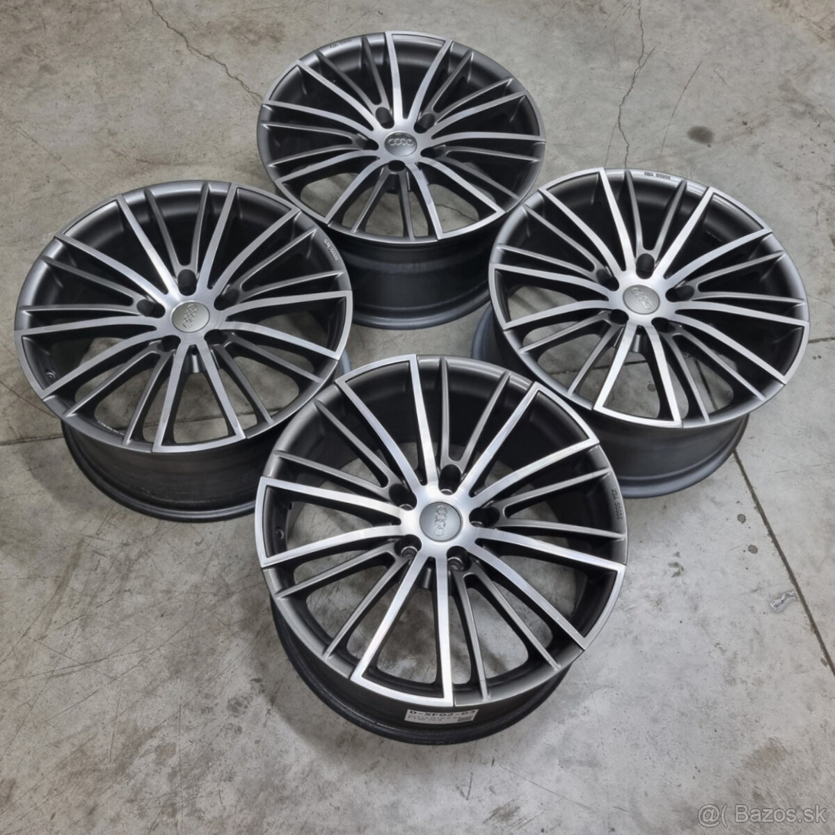 Hliníkové disky 5x112 R19 8,5J ET35