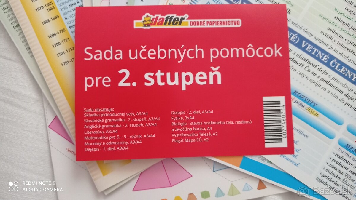 Vzdelávacie materiály