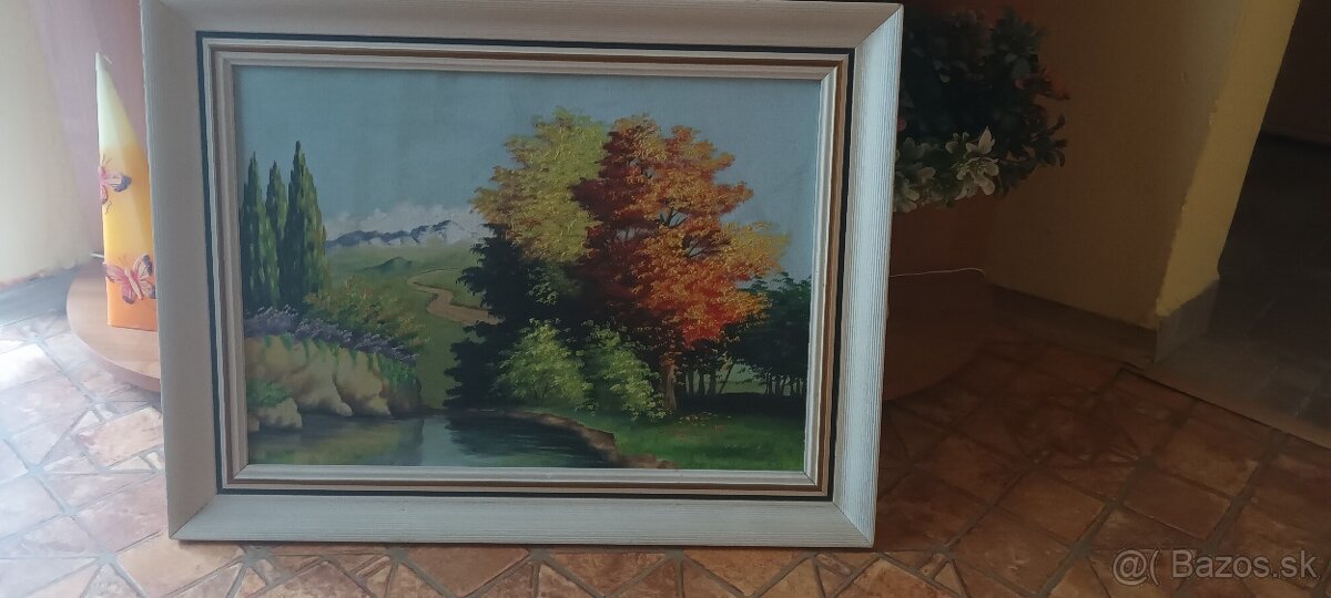 Predam Obraz olejomalbu