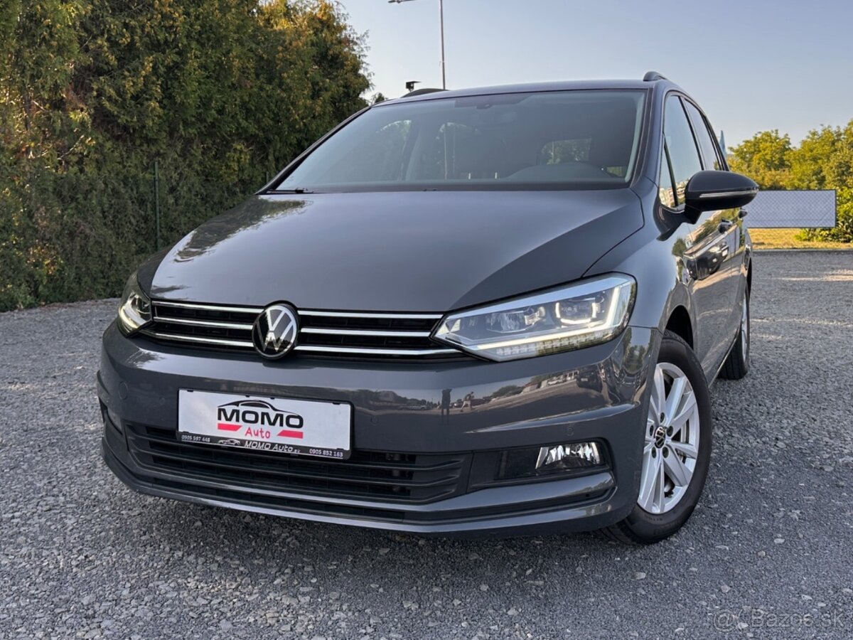 Volkswagen Touran 2.0 TDI Comfortline DSG