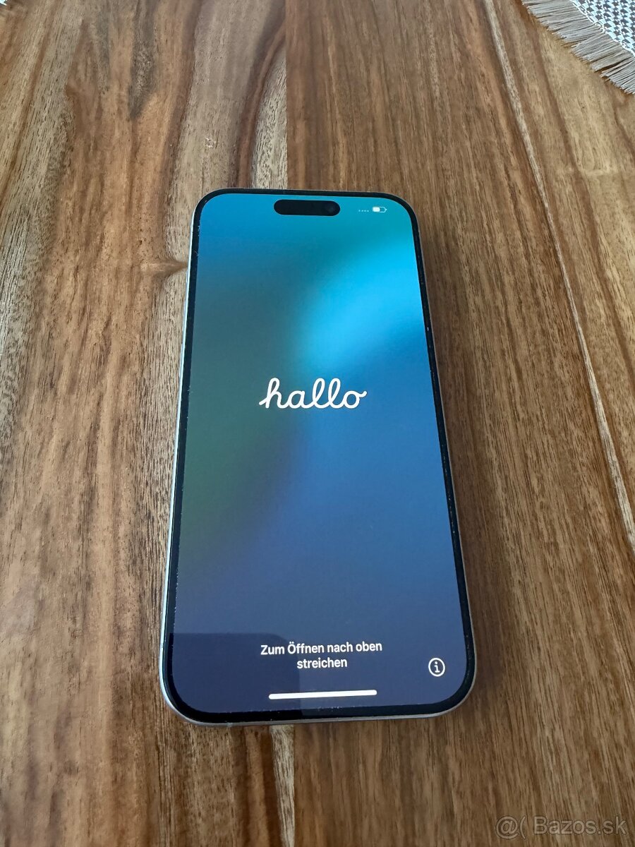 Iphone 15 Pro 256gb