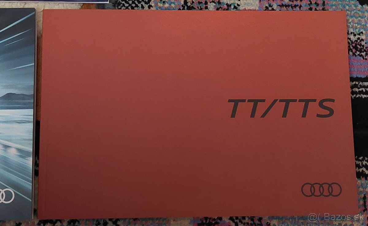 ❤️🔥🚗 Predám Katalóg Audi TT / TT S (3. generácia) 🏁✨
