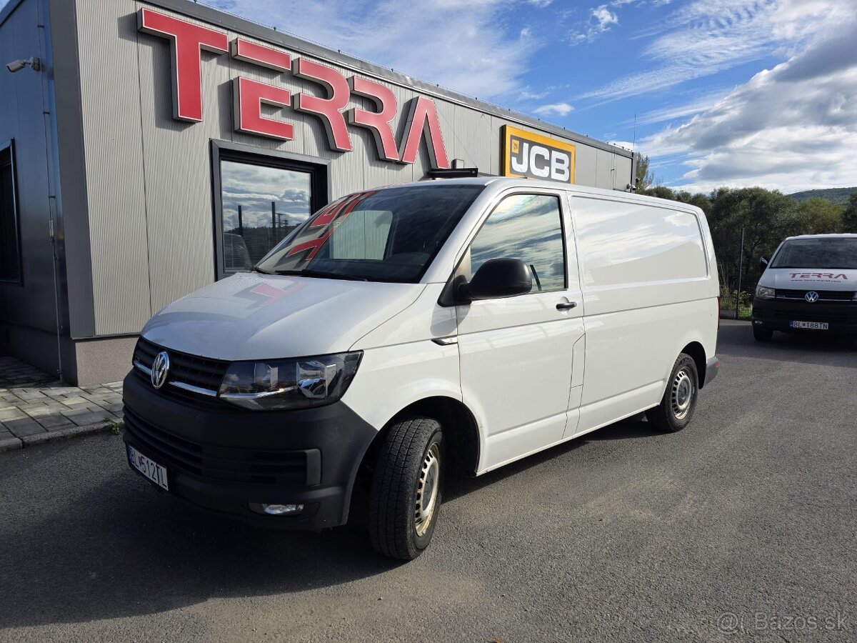 Volkswagen T6 Transporter 2.0 TDI 110kw 4motion