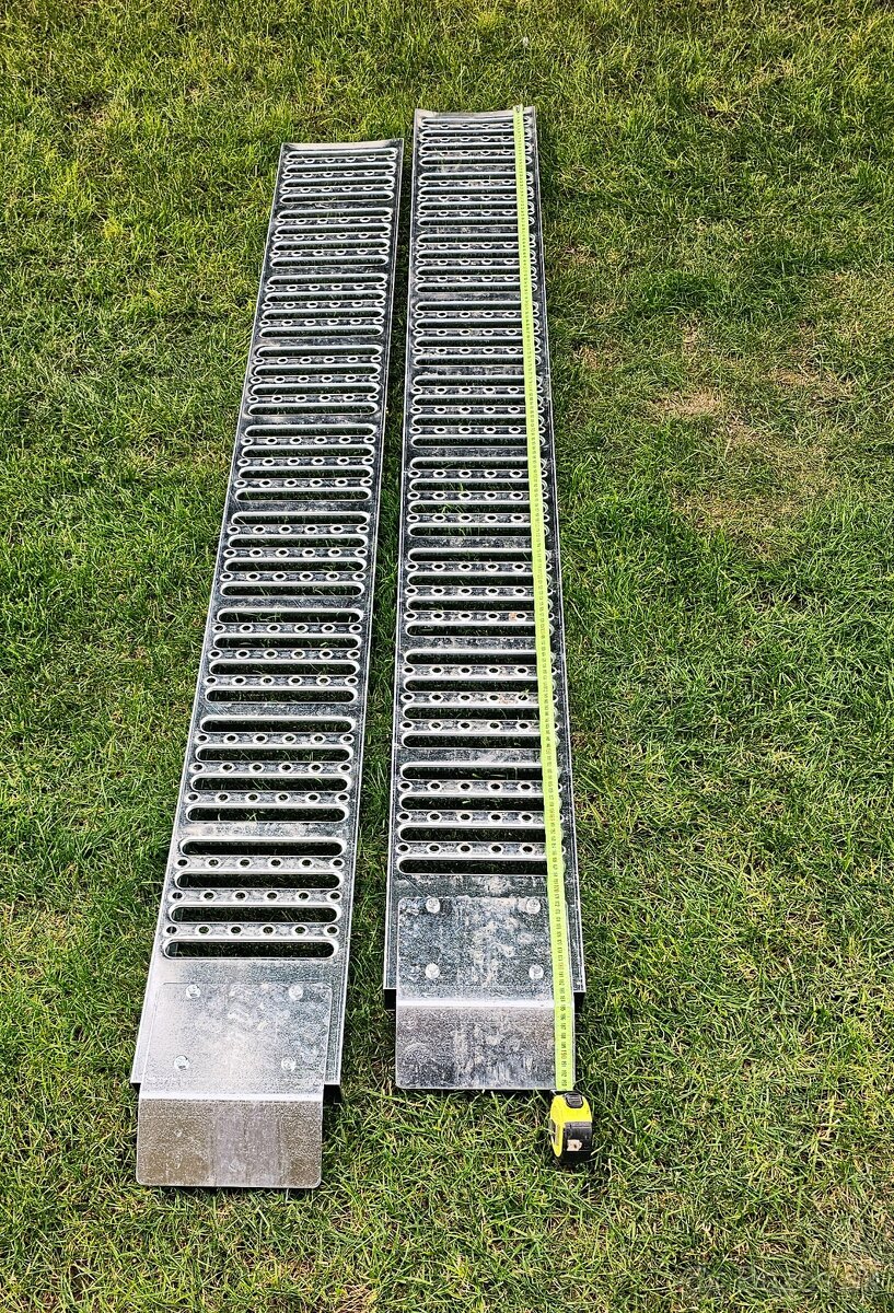 Predám nájazdové rampy s maximálnou hmotnosťou do 450kg