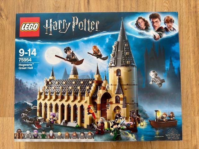 Lego Harry Potter 75954 - Rokfortska aula