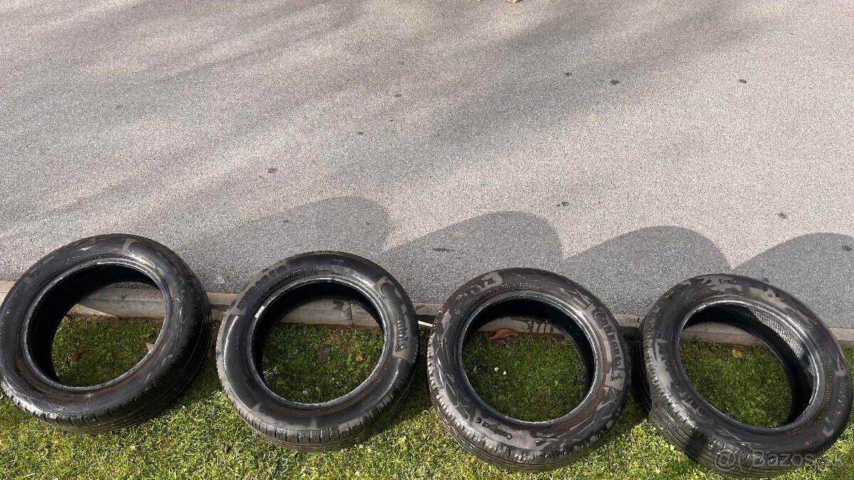 Predám letné pneumatiky Continental 205/55 R16