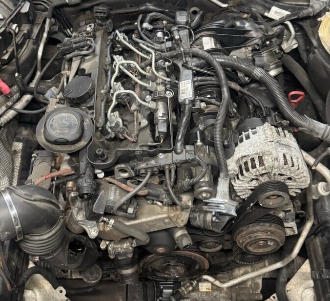 Motor n47D20C 130kw kompletne nastrojeny