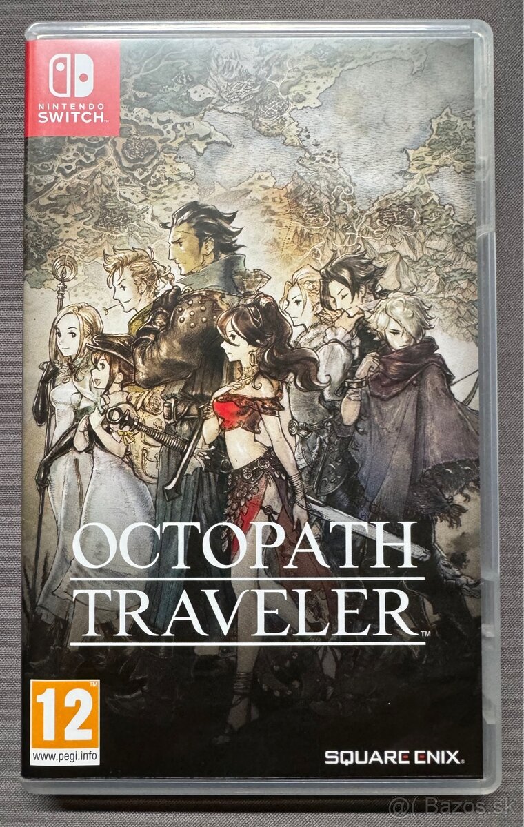 Octopath Traveler