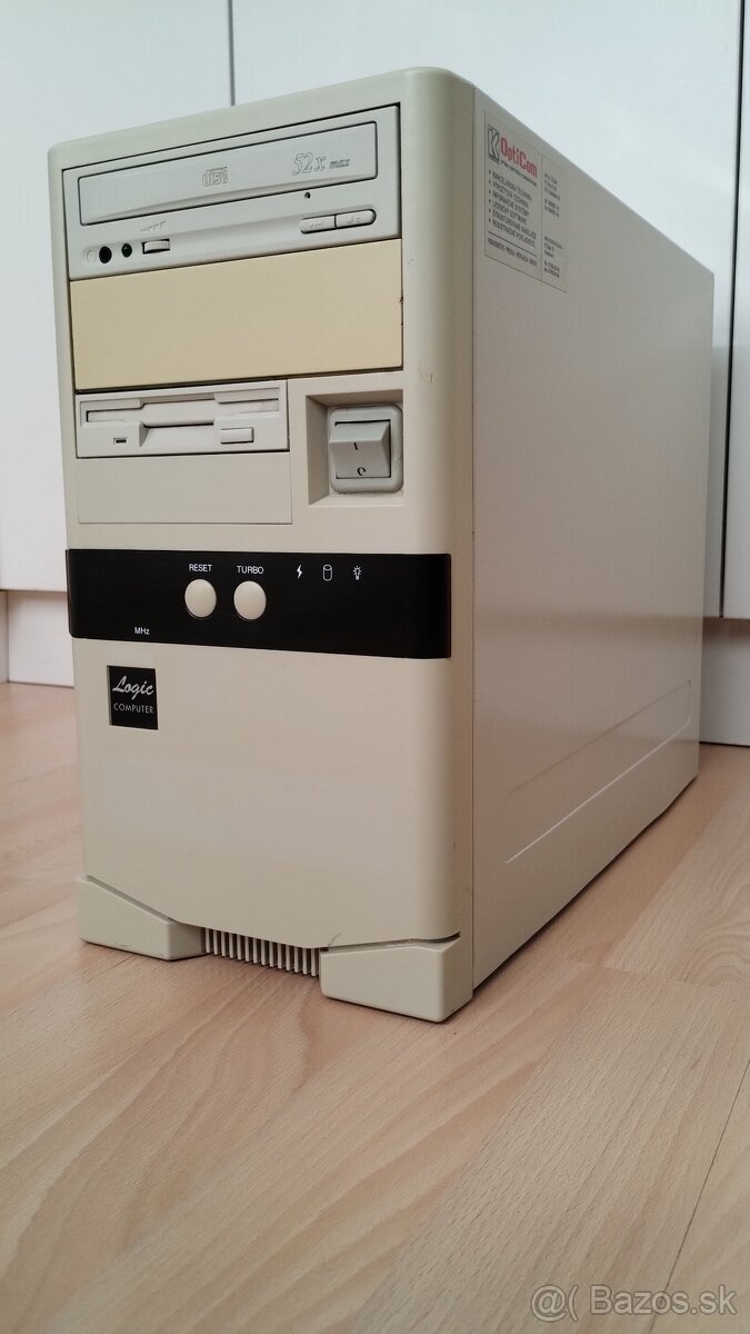 Predám retro počítač Pentium 150MHz MMX