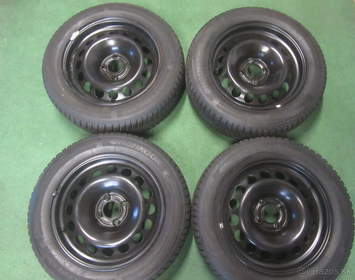 R16 zimná sada CROSSLAND rozteč 4x108 195/60R16 HANKOOK