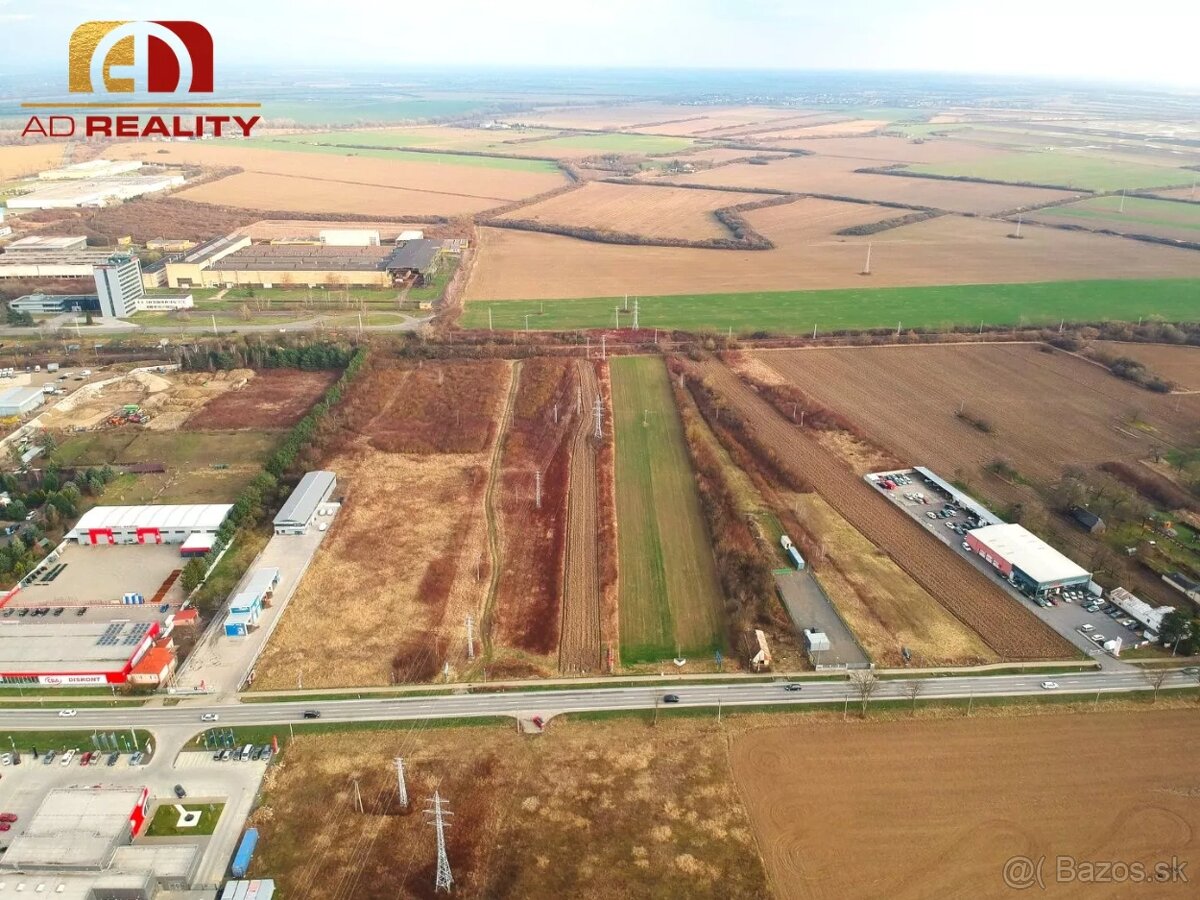 AD REALITY - Komerčný pozemok na Močarianskej ulici