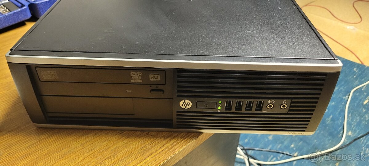 Predám kompletnu PC zostavu HP + LCD 22" + novú klávesnicu