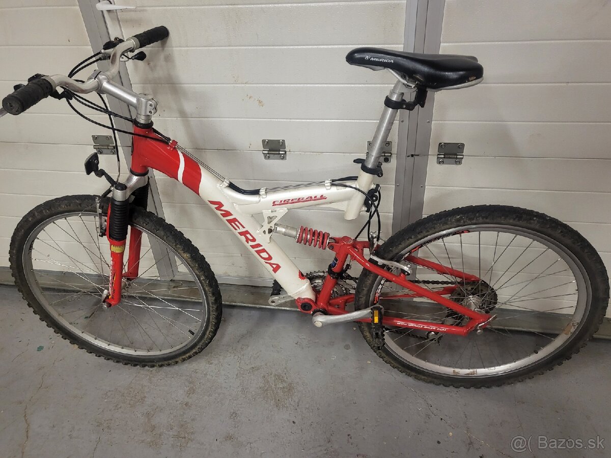 Bicykel merida