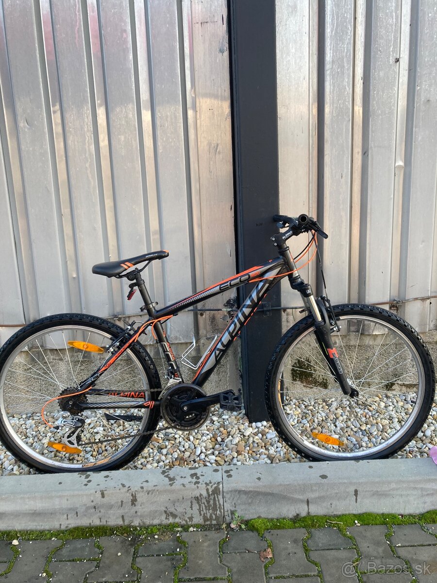 Alpina ECO M20 – horský bicykel 26”, hardtail, 21 rýchlostí