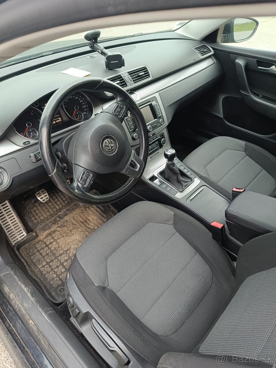 VW Passat B7, 2,0TDI, 2012