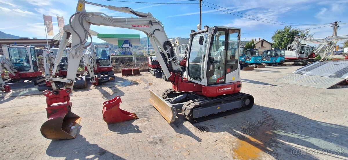 TAKEUCHI TB257FR 543mth REZERVOVANÝ