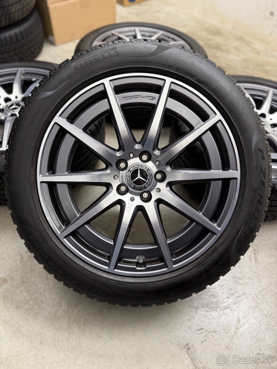 Zimná sada 5x112 R19 , 235/50/19 Mercedes Benz GLA GLB AMG