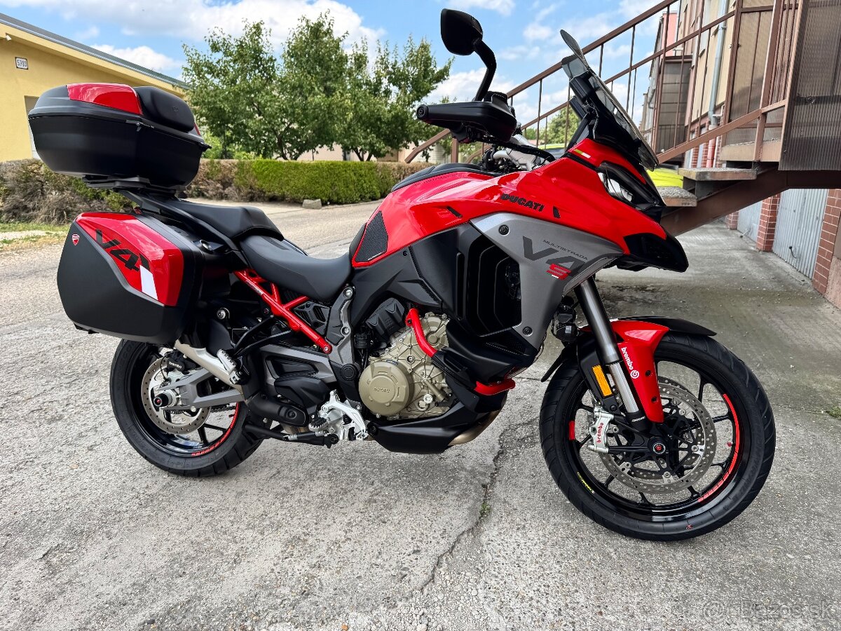 Ducati Multistrada V4S 2025 ( možný odpočet DPH)