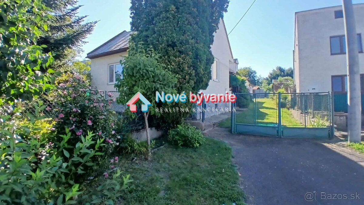 Na predaj rodinný dom, Nižný Hrabovec (N038-12-MABA)