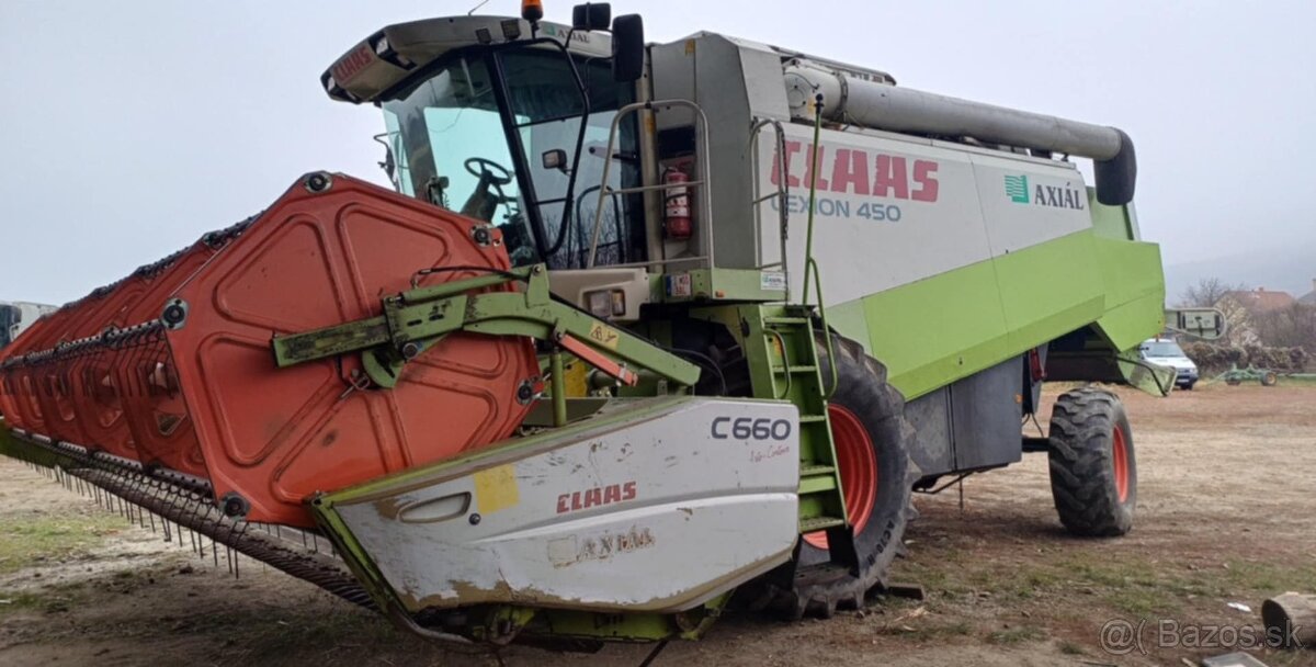 CLAAS LEXION 450 KOMBÁJN