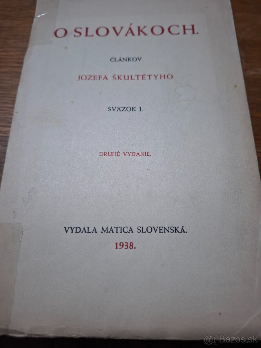 O Slovákoch
