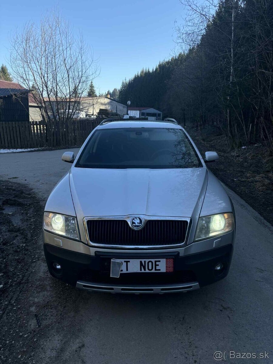 NAHRADNE DIELY SKODA OCTAVIA 2 scout 4x4 -