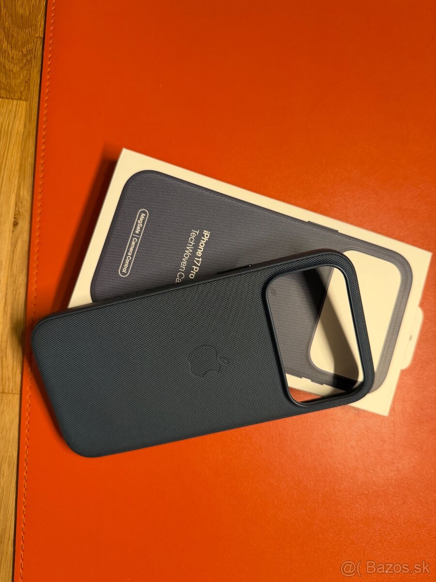 iPhone 17 Pro Max TechWoven Case with MagSafe - Modrá