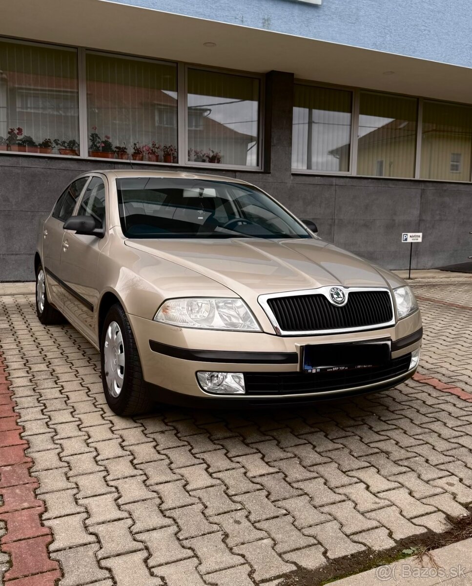 Škoda Octavia 1.6 MPI 75kw TOP STAV - TOP