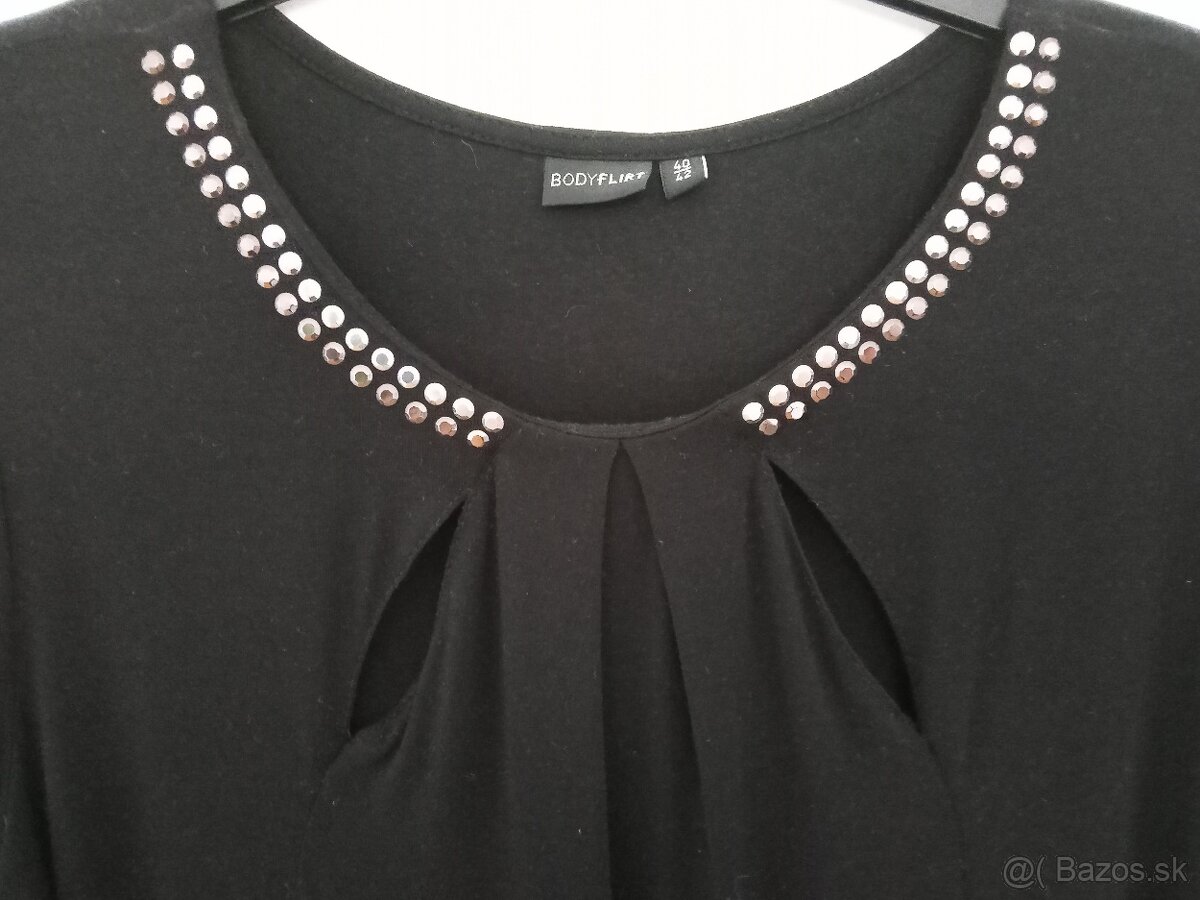 Tričko čierne č. 40