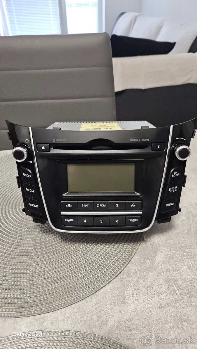Auto rádio Hyundai i30