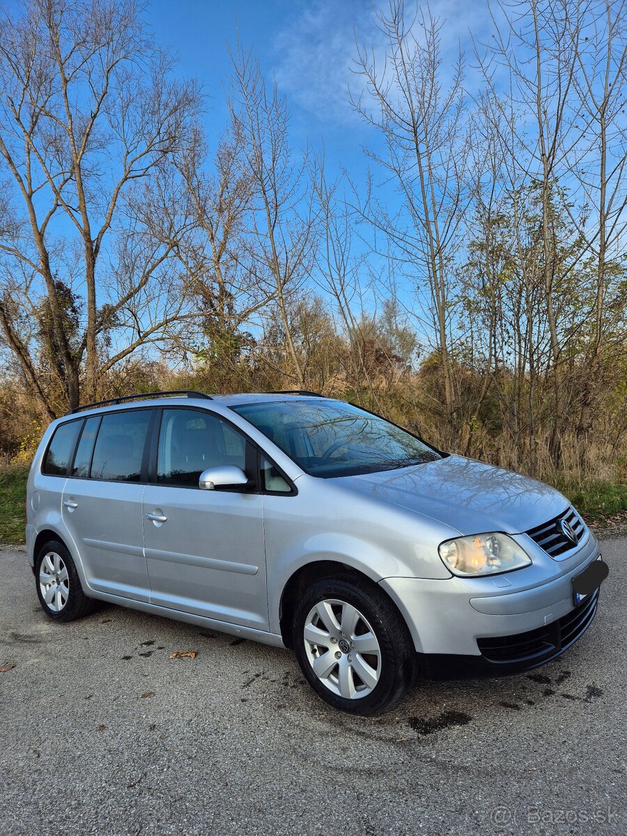VOLKSWAGEN TOURAN 1.9TDI 77KW M6 2005 BKC