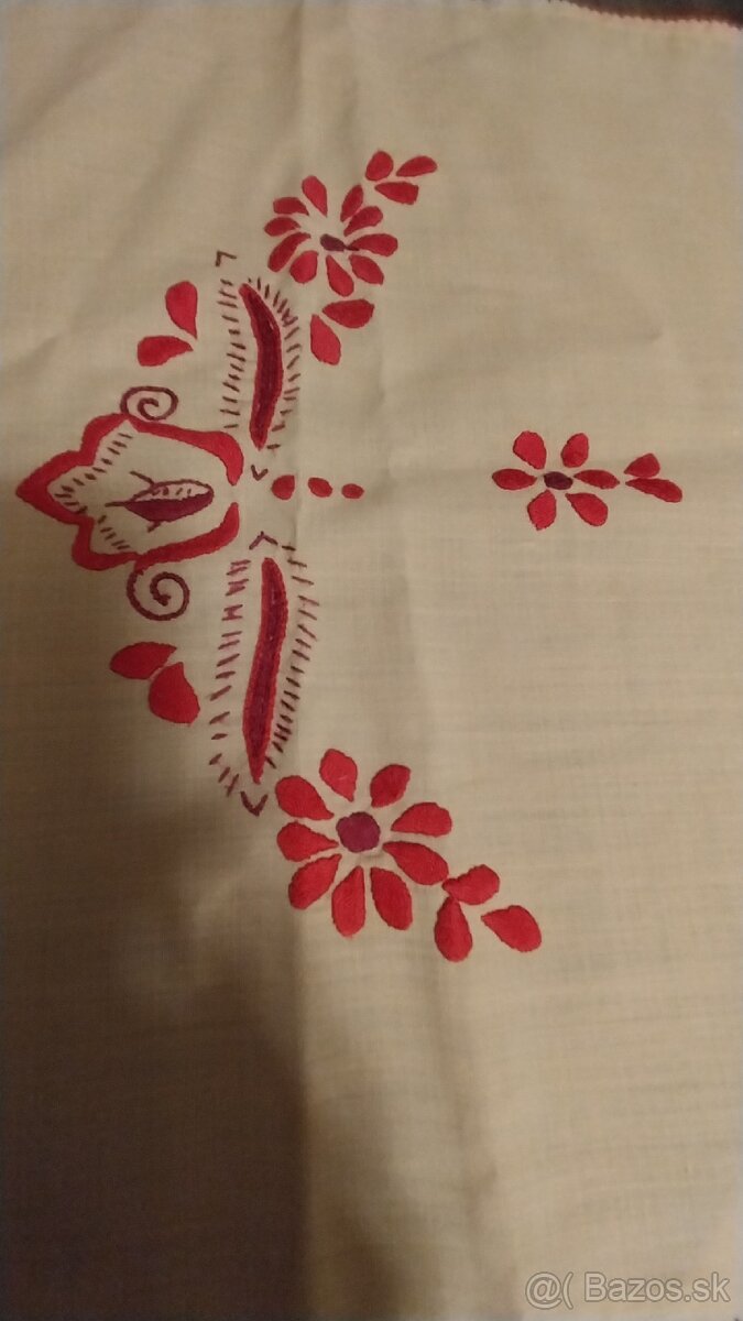 Vyšívané obrusy #3