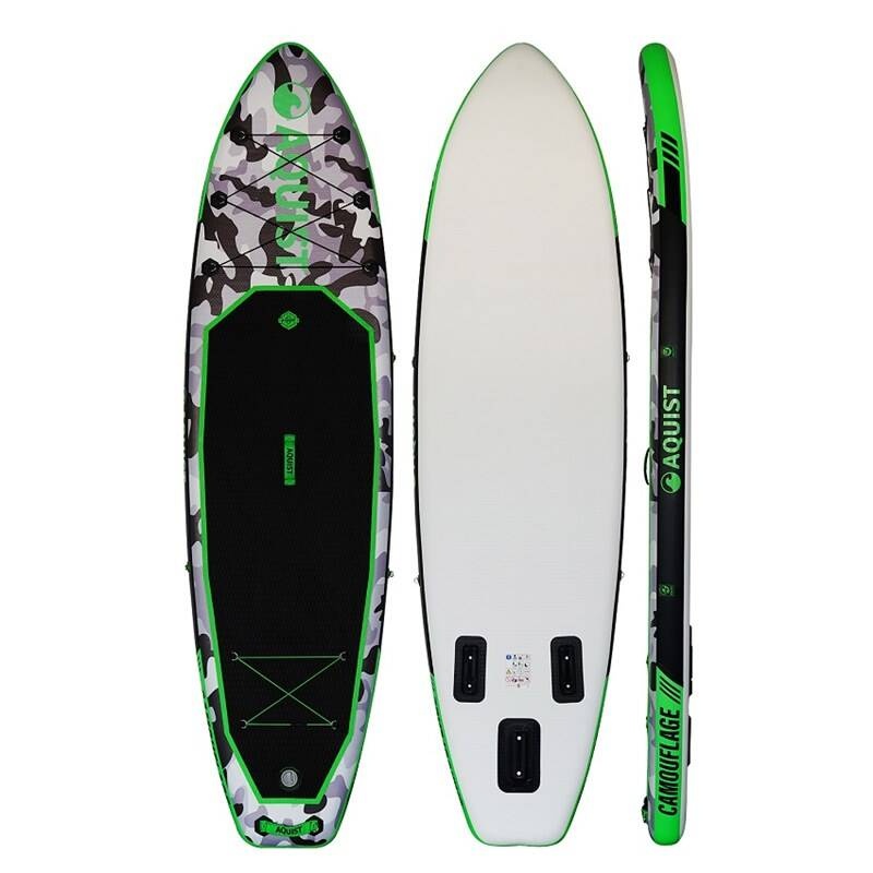 Predám nafukovací PADDLEBOARD AQUIST zelený