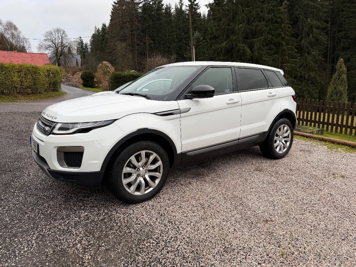 Land Rover Evoque 2.0 4x4 AUTOMAT Najeto 59.tis km ČR koupen