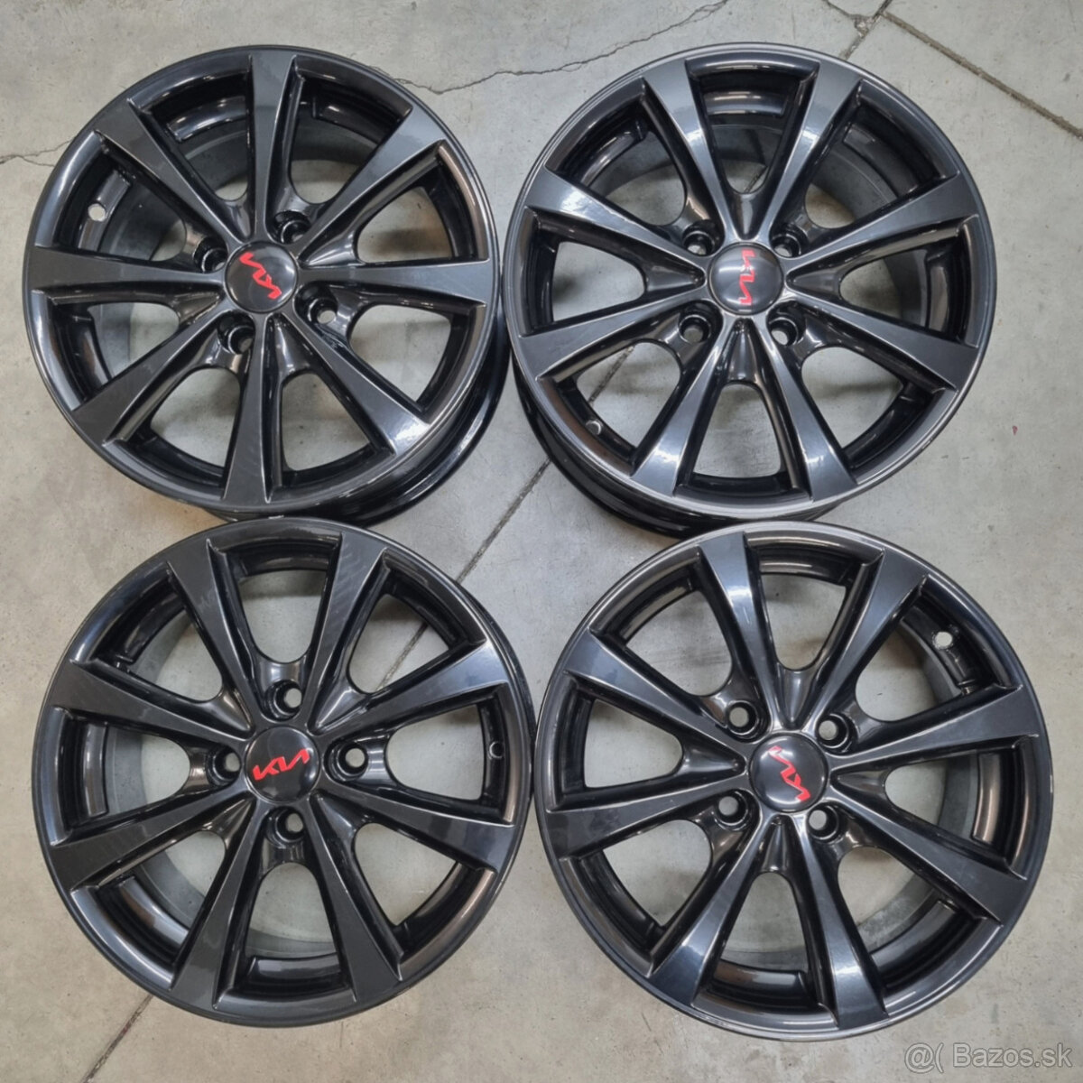 Hliníkové disky 4x100 R14 6J ET37