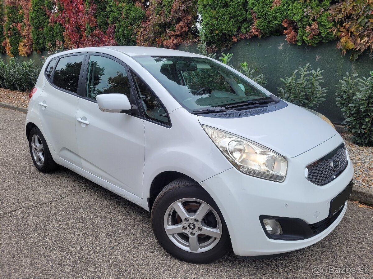 Kia Venga 1.6vti Benzin Automat Koža