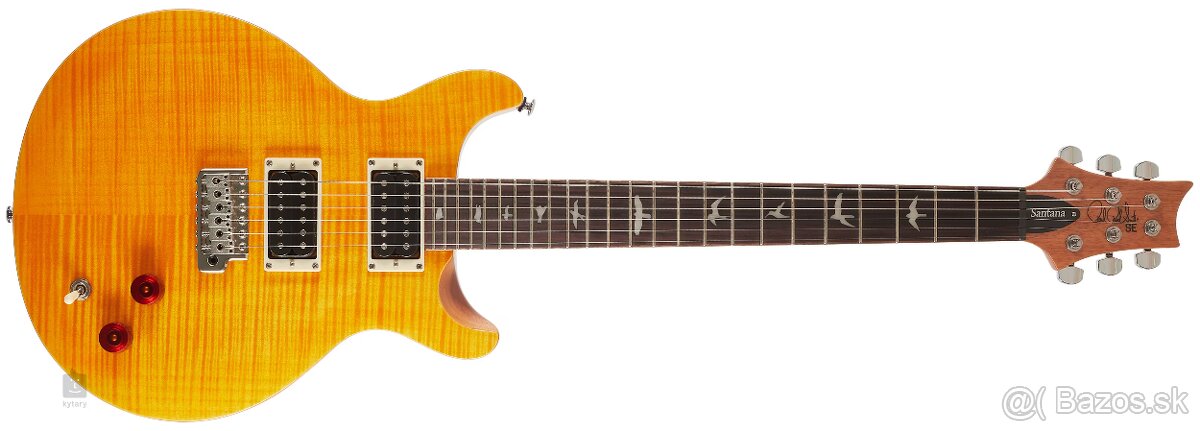 Predám gitaru PRS Santana SE+ Gerhat Deep Sparrow