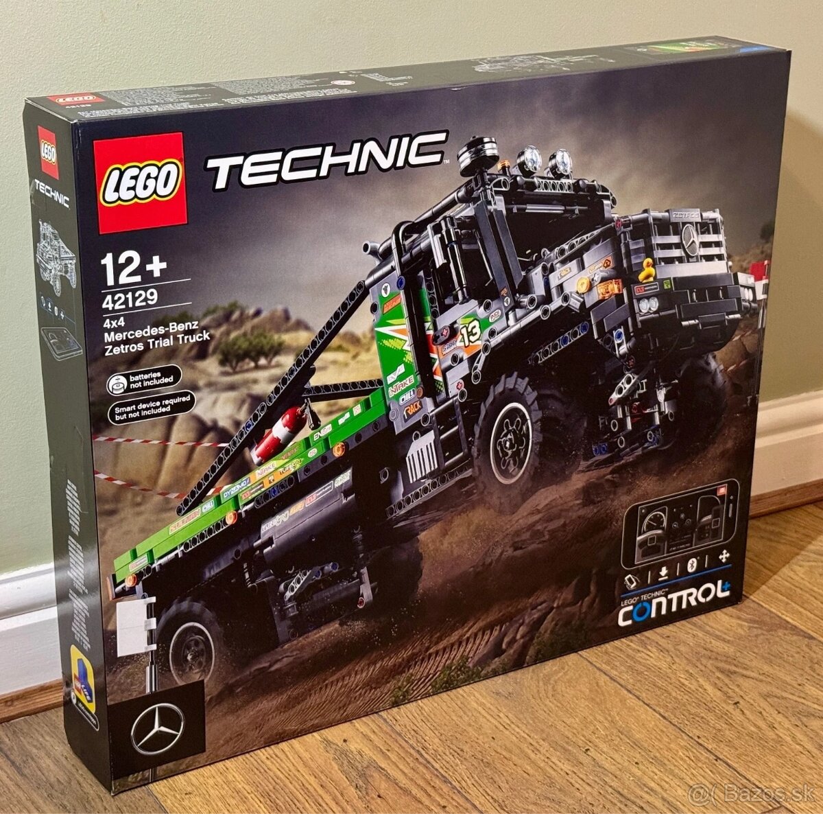 LEGO 42129 TECHNIC 4X4 MERCEDES-BENZ ZETROS TRIAL TRUCK