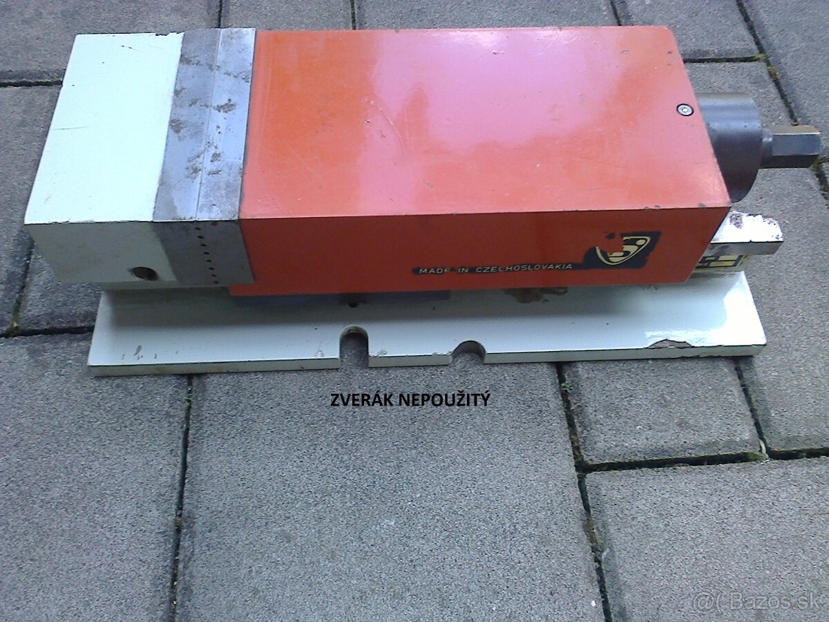 Zverák nastaviteľný (nikdy nepoužívaný),