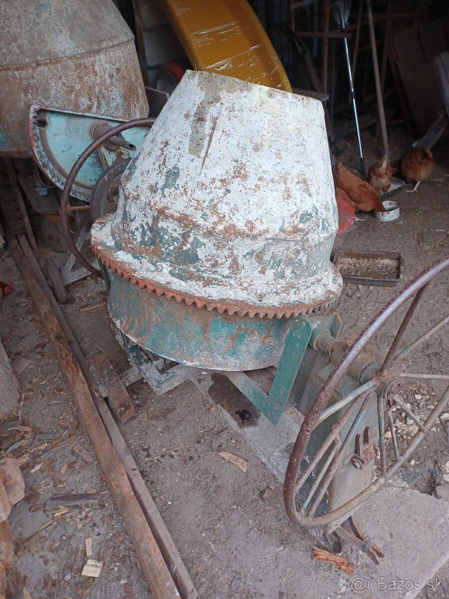 stavebna miešačka na 380 V