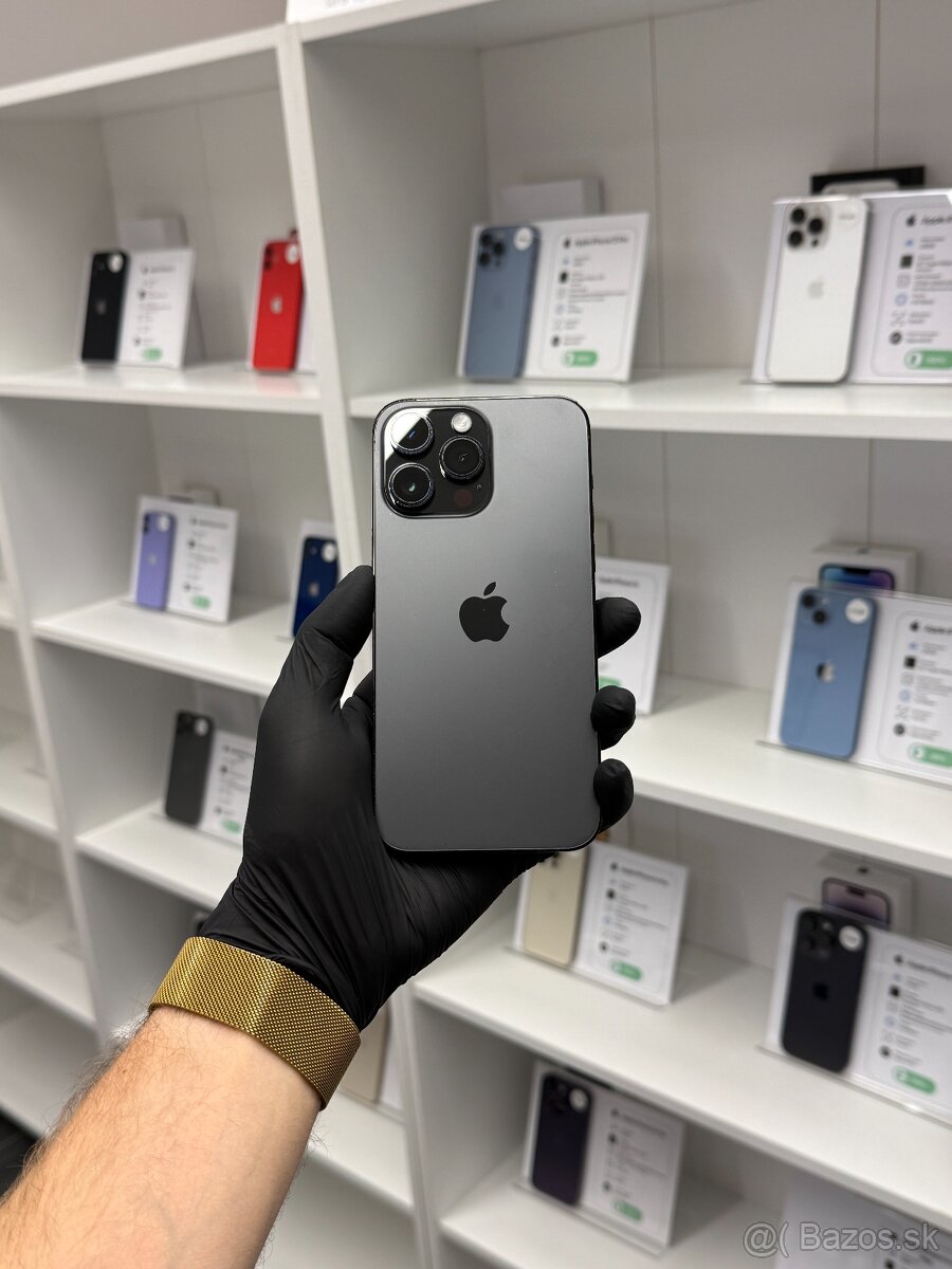 ZÁRUKA 2 ROKY /  Apple iPhone 14 Pro Max 128GB Space Black