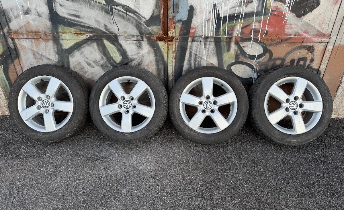 Alu kola Mugello VW Škoda Audi Seat